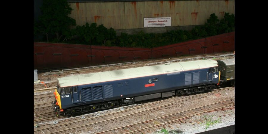 50008 "Thunderer" a detailed Hornby model